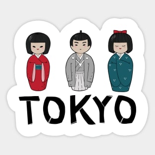 Tokyo Sticker